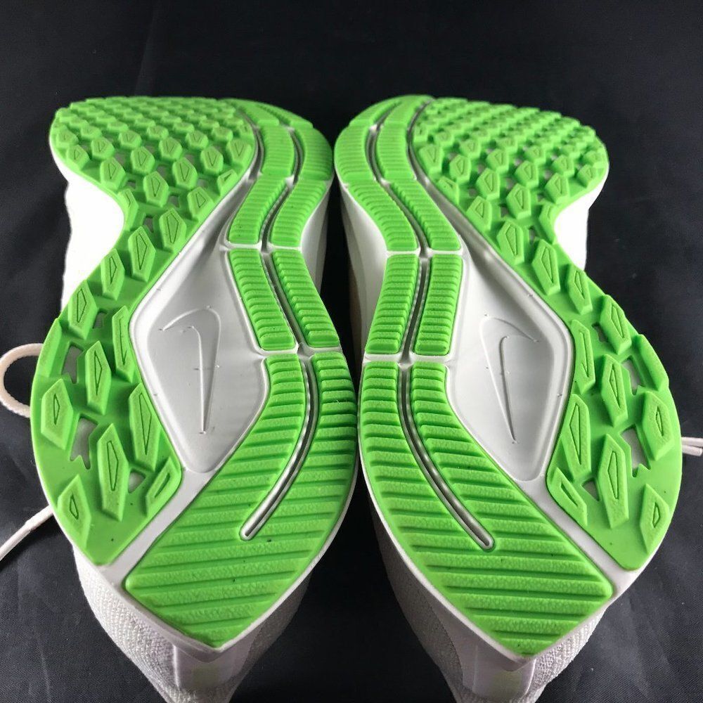 New Nike Air Zoom Pegasus 36 off white lime green Womens Running Shoes - Picture 10 of 12